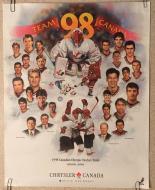 Posters: Canadian Olympics - 1998 - $20.00