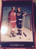 Posters: Howe/Gretzky Nike - Autographed - $300.00