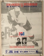 Posters: Preseason - L.A. Kings vs Penguins Poster 9/25/1991 - $80.00