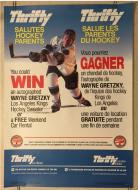 Posters: Thrifty - Salutes Hockey Parents - 1990's - $50.00