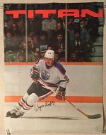 Posters: Titan - Facsimile Autograph- 1980's - $40.00