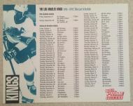 Ad Slicks: Prime Ticket - Kings Schedule - $20.00