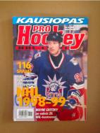 Foreign Magazines: Pro Hockey 1998 [Finnish] - $25.00