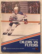 Programs: Edmonton Oilers Action 1981 Dec. 30 - 50 in 39 - $400.00