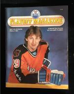 Programs: Edmonton Oilers Action 1983 Playoffs - $30.00