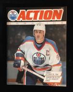 Programs: Edmonton Oilers Action 1984 - $50.00