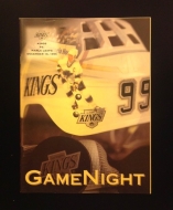 Programs: L.A. King Game Night 1995 - $40.00