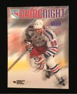 Programs: N.Y. Rangers Game Night 1998 - $30.00