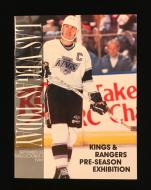 Programs: Pre-Season - Kings vs Rangers Sept. 26, 1991 - $30.00