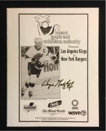 Programs: Pre-Season @ Miami - Autopen Signature - $15.00