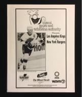 Programs: Pre-Season @ Miami - $25.00