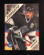 Programs: Toronto Mapleleafs 1994 - $35.00