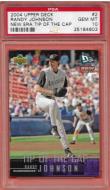 2004 UPPER DECK NEW ERA # 2 RANDY JOHNSON - PSA 10 - $20.00