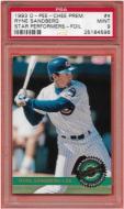 1993 OPC Premier Star Performers #4 Ryne Sandberg - Gold - $15.00 - PSA 9