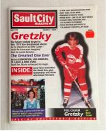 Magazines: Sault City May 1999 - Wayne Gretzky