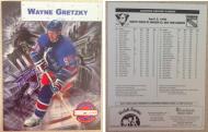 Cards: Rangers Program Insert Card - Sold/Traded