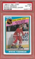 HK: 1984 O Pee Chee #385 Steve Yzerman - PSA 8 - $25.00