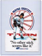 1980-81 TITAN DISPLAY STICKER - FINNISH - PC