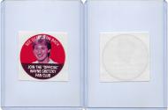 1982-83 Wayne Gretzky Fan Club Sticker - PC