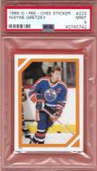 1985 O-PEE-CHEE STICKERS #222 WAYNE GRETZKY - PSA 9 - PC