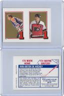 1987 O Pee Chee #174 - 176 Mark Howe - PC
