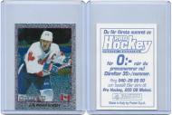 1995 PANINI WORLD HOCKEY CHAMPIONSHIP STICKERS #276 - PC