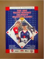 Ad Slicks: The 1990 Wayne Gretzky Celebrity Sports Classic - $10.00
