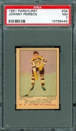 34 Johnny Peirson - Parkie