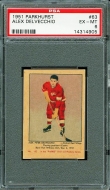 63 Alex Delvecchio - Parkie
