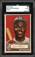 1952 TOPPS JACKIE ROBINSON HIGH #312 SGC 4.5 - SGC 4.5