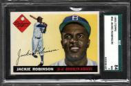 1955 TOPPS JACKIE ROBINSON SGC 7 - SGC 7