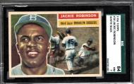 1956 TOPPS JACKIE ROBINSON SGC 7 - SGC 7