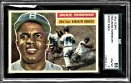 1956 TOPPS JACKIE ROBINSON SGC 8 - SGC 8