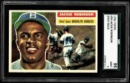 1956 TOPPS JACKIE ROBINSON SGC MINT 9 - SGC MINT 9