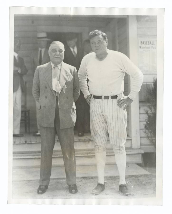A.J.'s Collection - Babe Ruth