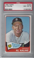 1965 Topps Al Kaline - PSA 8