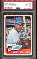 1965 Topps Billy Williams - PSA 8