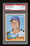 1965 Topps Don Drysdale - PSA 8