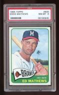 1965 Topps Eddie Mathews - PSA 8