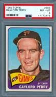 1965 Topps Gaylord Perry - PSA 8