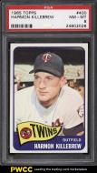 1965 Topps Harmon Killebrew - PSA 8