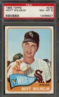 1965 Topps Hoyt Wilhelm - PSA 8