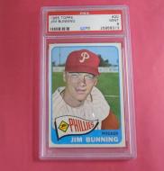1965 Topps Jim Bunning - PSA 9