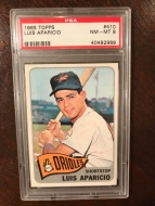 1965 Topps Luis Aparicio - PSA 8
