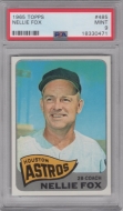 1965 Topps Nellie Fox - PSA 9