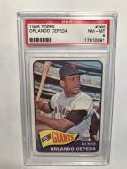 1965 Topps Orlando Cepeda - PSA 8