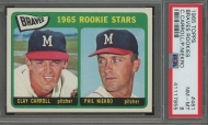 1965 Topps Phil Niekro - PSA 8