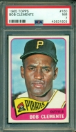 1965 Topps Roberto Clemente - PSA 7