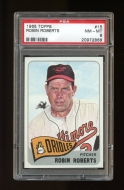 1965 Topps Robin Roberts - PSA 8