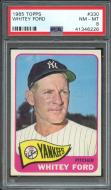 1965 Topps Whitey Ford - PSA 8